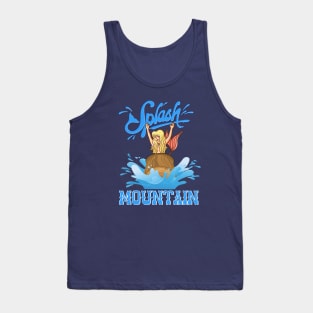 Splash on the mountain Tank Top